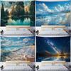 Water Scenery Decorative Tapestry Office Living Room Decor Home Wall Tapestry