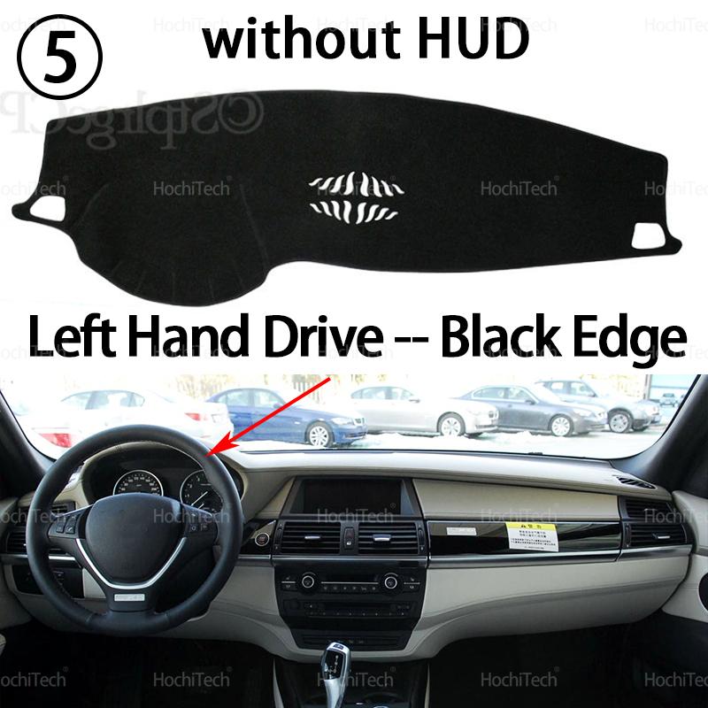 Copertura Cruscotto Anti Luce Antiscivolo Anti Sporco Tappetino Parasole Dashmat Protezione per BMW X5 E70 X6 E71 2007-2013 LHD RHD