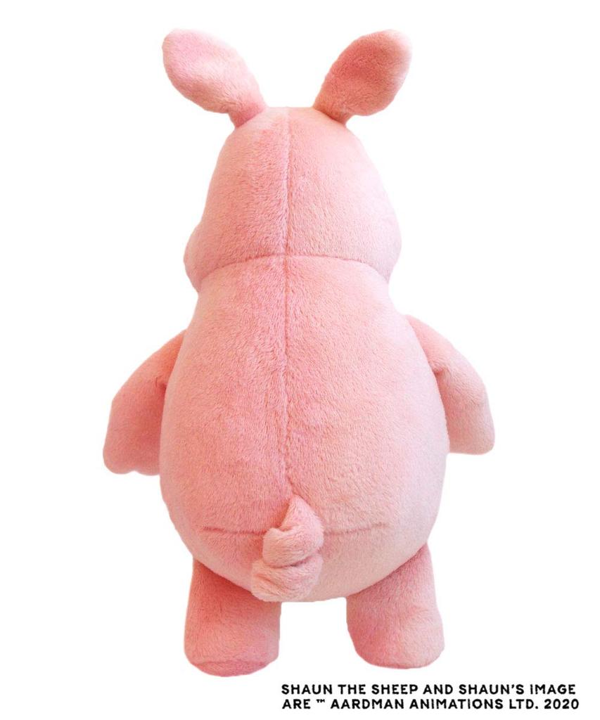 Niki Shaun the Sheep Plush Toy Mischievous Pig Classic "laught" 25cm Shaun the Sheep Gift Pig Pig Prank Mischievous Pig Present Gift Gift Shaun Clay