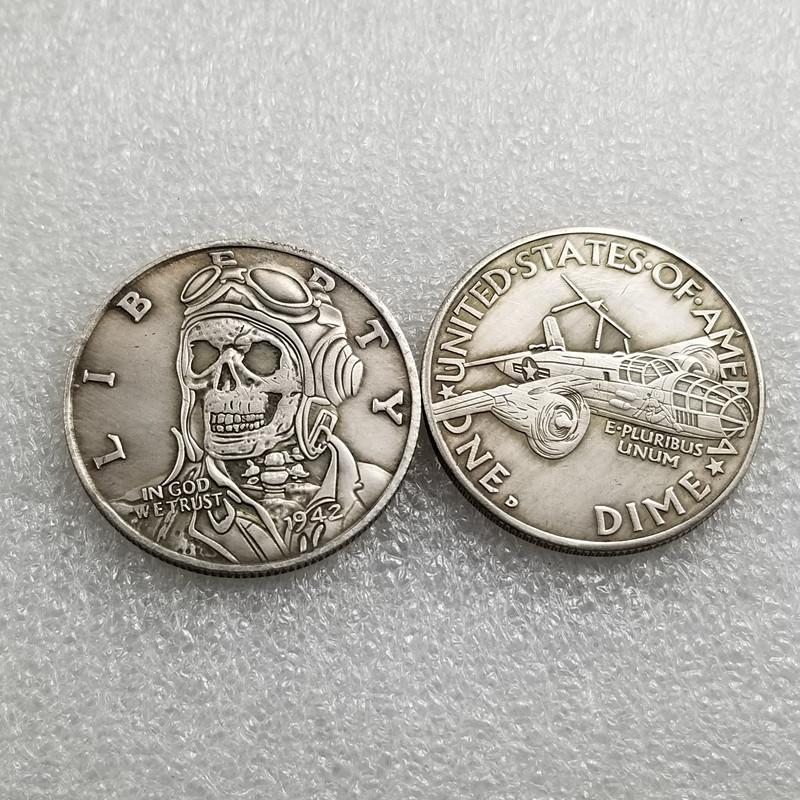 HOBO USA United State Commemorative Collectible Souvenirs Silver Coins