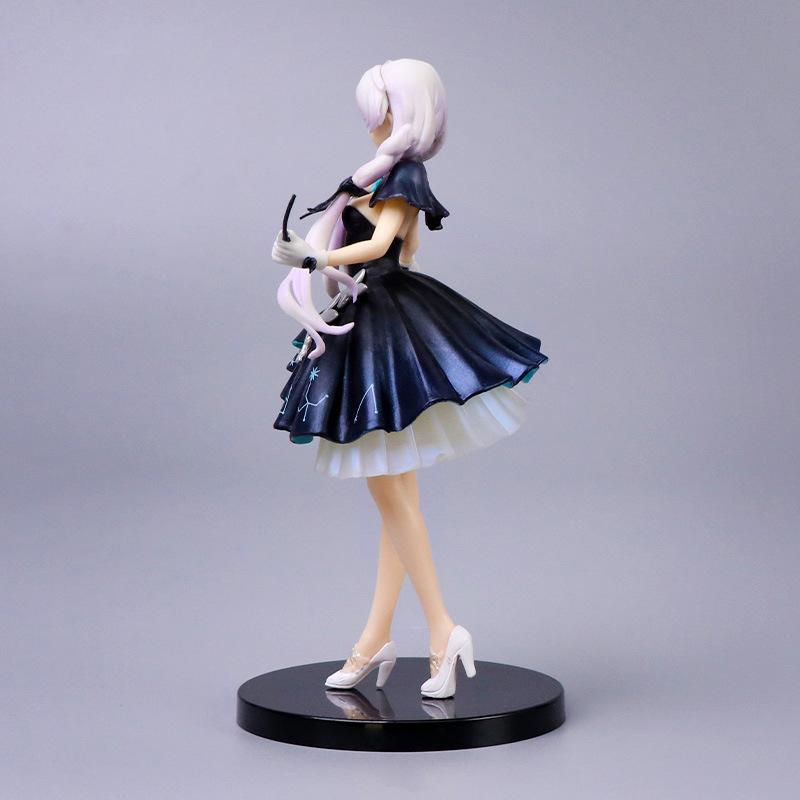 17cm Anime Kaslana Honkai Impact 3rd Figuren Kiana Kaslana Figur Symphonic Poetry of The Holy Night Ver Puppe Pvc Sammlerspielzeug