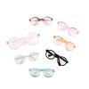 Plush Doll Glasses Accessory Round Frame 6.5/9.5Cm Eyewear Clear Lens