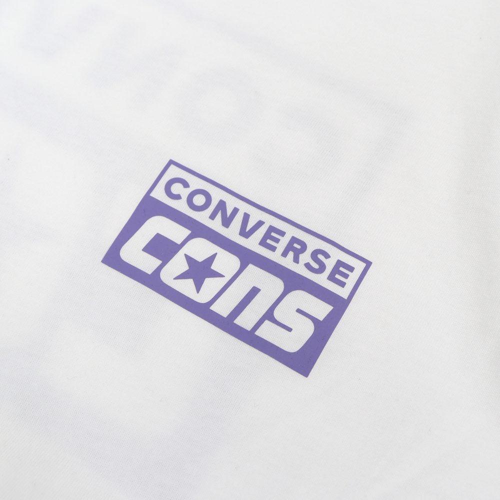 Converse CONS TEE T Shirt Men's White 10021134-A08