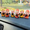 Wu Caishen Guan Gong Creative Highend Car Accessories QEdition Car Supplies Lucky Safe Car Ornaments