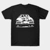 T-shirt Imprimé Homme Taille Asiatique V8 Interceptor Impression par Transfert Thermique Sans Découpe T-shirt en Coton