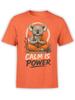 Zen Koala Power Tshirt Unisex