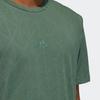 Adidas Techjaq Logo Mesh Short Sleeve T-Shirt Men Tops Green GP1011