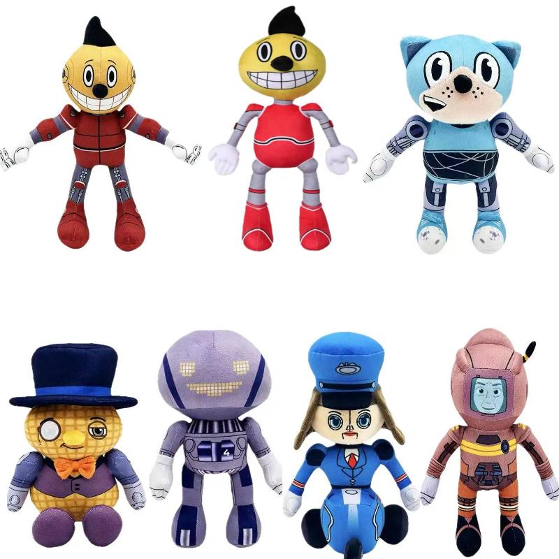 Die Elektrische Zustand Plüschtiere Cartoon Kuschelkissen Plüsch Die Elektrische Zustand Plüschtiere für Fans Zimmerdeko Geburtstagsgeschenke Spielzeug