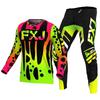 Motocross Gear Set for Kids 4 5 6 7 8 9 10 11 12 13 Years Youth Child Motorcycle Boy Girl Jersey Pant Kits Racing Suit Off-road Enduro MX MTB