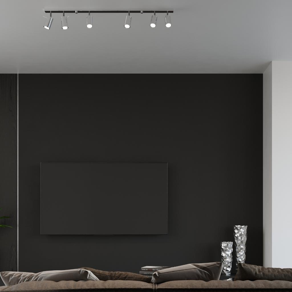 Plafon Ring 3 Gu10 Chrom Sollux Sl.0729