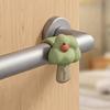 Anti-Collision Door Knob Cover Tulip Flower-Shaped Bumpers Doorstop Door Handle Gloves  Home