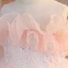 Girls' Ruffled Mesh Princess Dress - Formal Holiday & Piano Performance Outfit