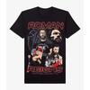 Wrestler Roman Reigns Grafik Baumwoll-T-Shirt Unisex 2026 Sommer Neu Rundhals Mode Retro Kurzarm Herrenhemd Sweatshirt