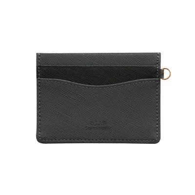 D.LAB K3 Simple Card Wallet - Gray