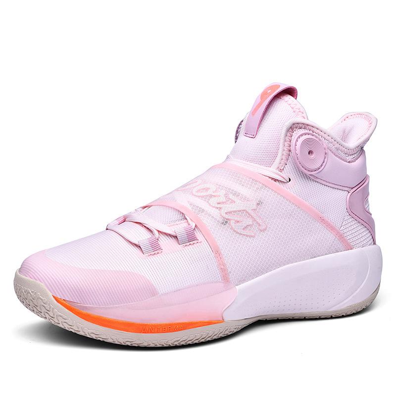 Sonic Basketball Shoes Ultra Light Rubber Plastic Sole Last Sneakers Student Game Boots Velcro Daddy Running Shoes