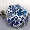 1pc Pineapple Floral Automatic Open/Close Umbrella with One Touch Button,, Windproof Design   Lightweight Portable Umbrella for Women & Men6133