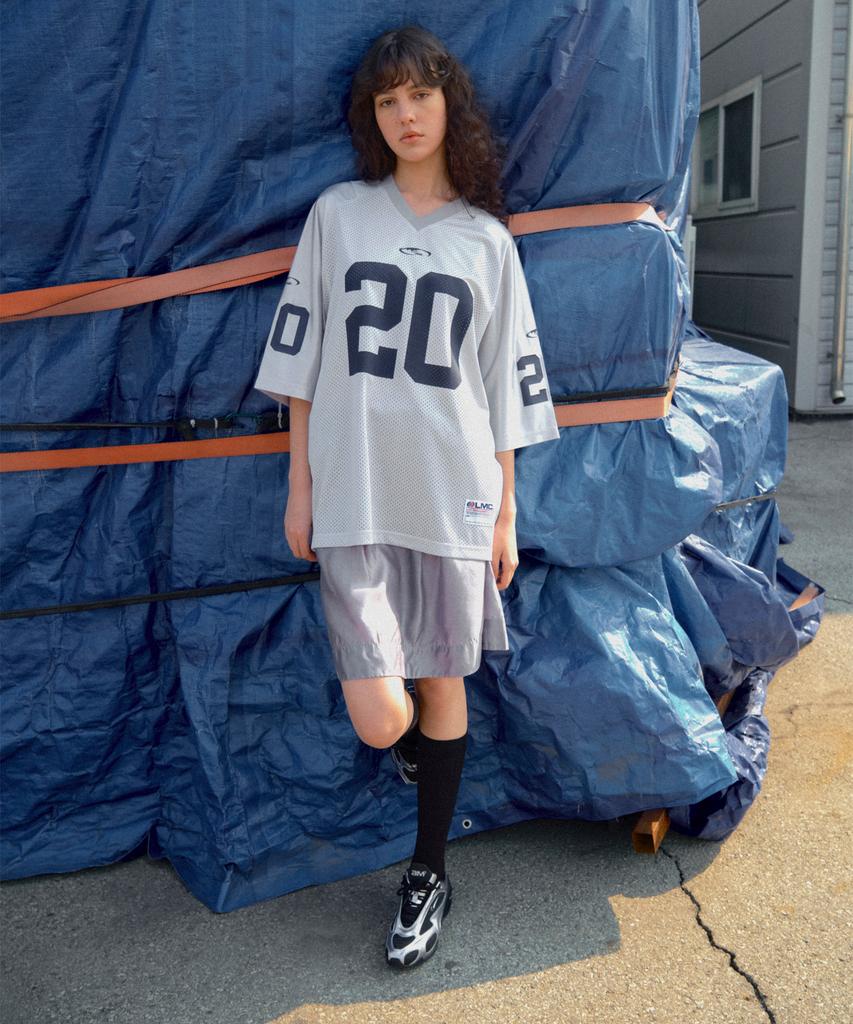 LMC Mesh Football Jersey Black
