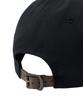 Gorra con Correa de Cuero y Logo Y de YALE_Negra