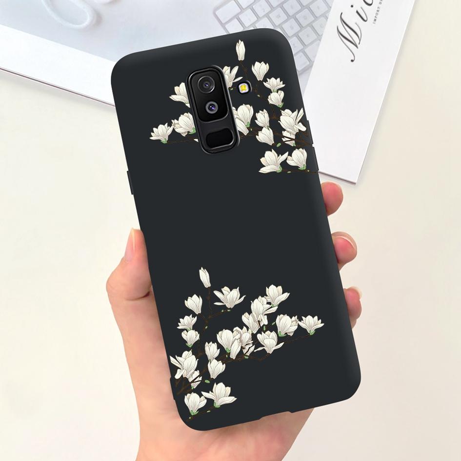 For Samsung Galaxy A6 Plus 2018 Case A605 SM-A605F Phone Cover Cute Astronaut Soft Silicone Funda For Samsung A6 2018 A600F Capa