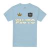 Disney Unisex Adult Pluto Football T-Shirt