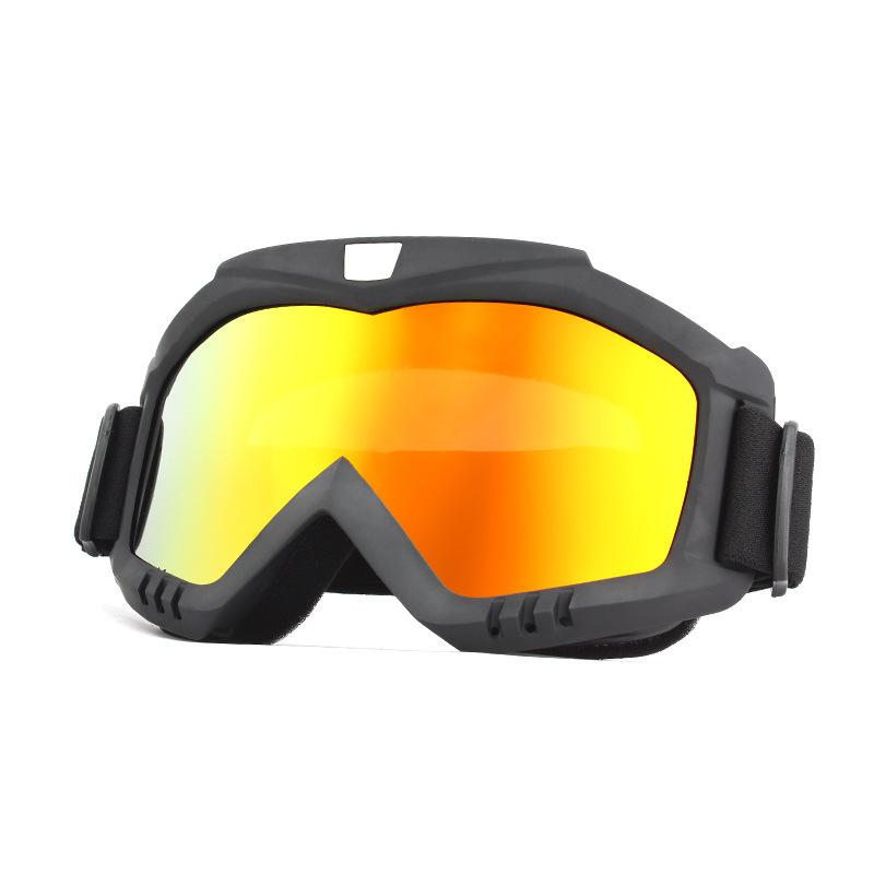 Dirt Motorcycle Goggles Helmets Bike Glasses Outdoor Cycling Glasses Moto Skiing Windproof Sandproof UV Protection Sunglasses