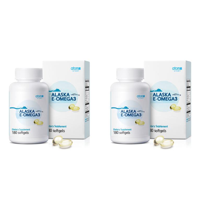 Atomy Alaska E-OMEGA3 550MG*180