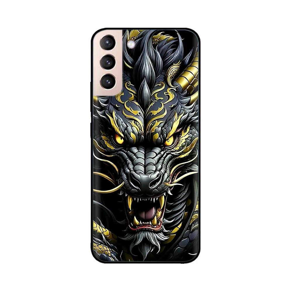 For Samsung Galaxy S21 Plus Case S21 ULTRA Heart-Butterfly Funda For Samsung S21 FE Case S 21 Protection Liquid Silicone Cover