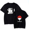 Naruto Print Mens and Womens Cotton Tshirts 2026 Summer Cartoon Pattern Loose Casual Shortsleeved Top