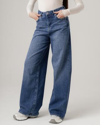 ZEO Basic 5150 34 Wide Jeans Light Blue