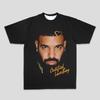 Ανδρικό 3D Τυπωμένο T-shirt Drake Νέο Στυλ Μπλούζα Hip-hop Ghetto Gansta T-shirt Γυναικεία Ρούχα Σχεδιαστή Y2k Μοτίβο Γρήγορου Στεγνώματος Μπλούζα