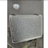 Women Purse Designer Party Bag Silver Rhinestone Wedding Clutch Evening Bag Luxury Bridal Gift for Her Birthday Gift for Wife Bridesmaid