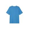 T Shirts Men's Blue Crew Neck Moderate Straight Fit DR7808-435