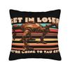 Space Man Pillowcases Project Hail Mary Funny Pillow Case For Sofa Home Decoration Print Pillow Cover