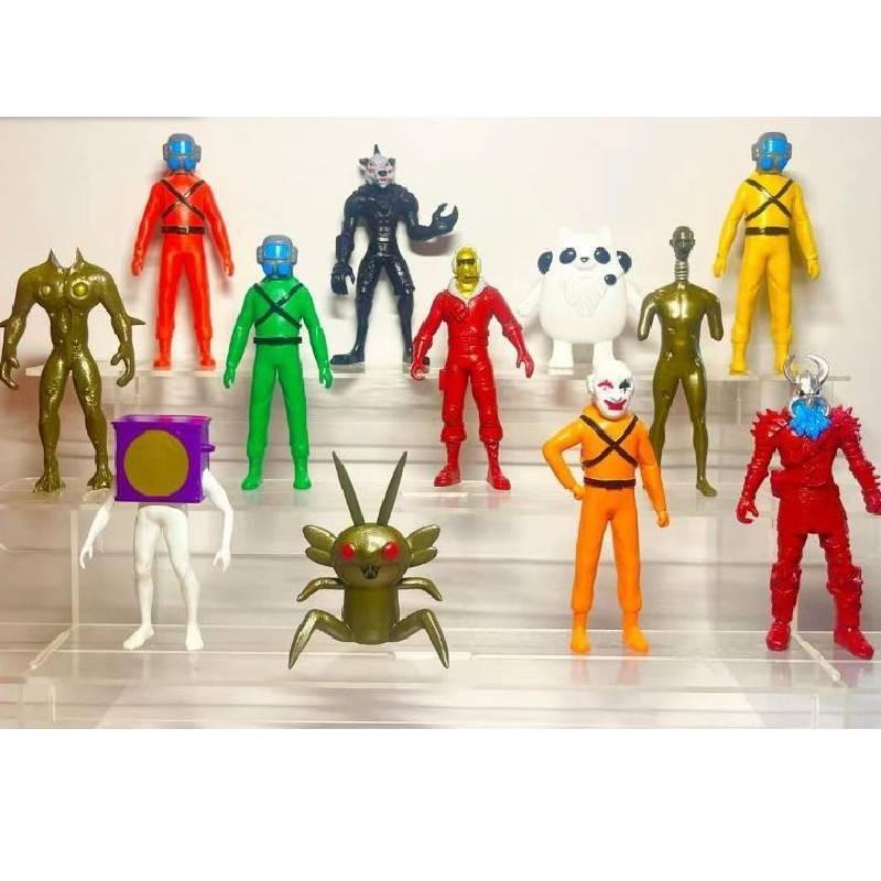 New Cross-border Deadly Company Game Handheld Figurine Pvc Material Multicolor Options