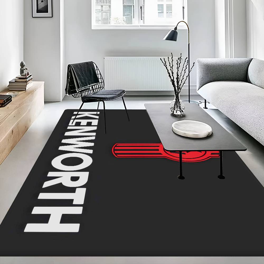 K-Kenworth Floor Mat INS Style Soft Bedroom Floor House Laundry Room Mat Anti-skid Household Carpets