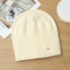 Women's Korean Style Versatile Warm Knitted Hat Thickened Pile Hat Big Head Surround New Hat