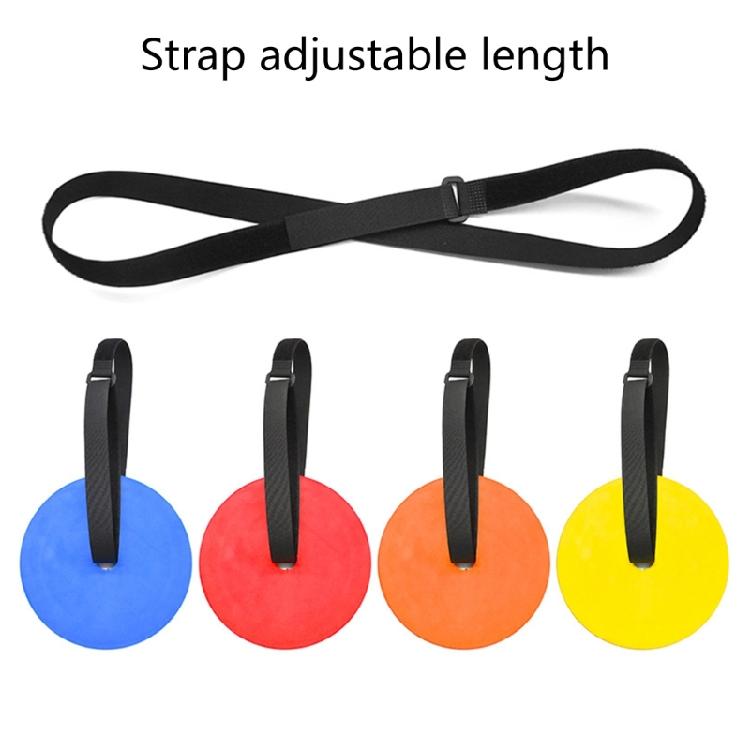 Soccer Goal Targets Adjustable Flexible Football Training Disc Football Training Targets Plate Practice Tool Easy To Use