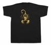 Scorpio Zodiac Horoscope star signs T shirt Astrology SYMBOL Universal charm