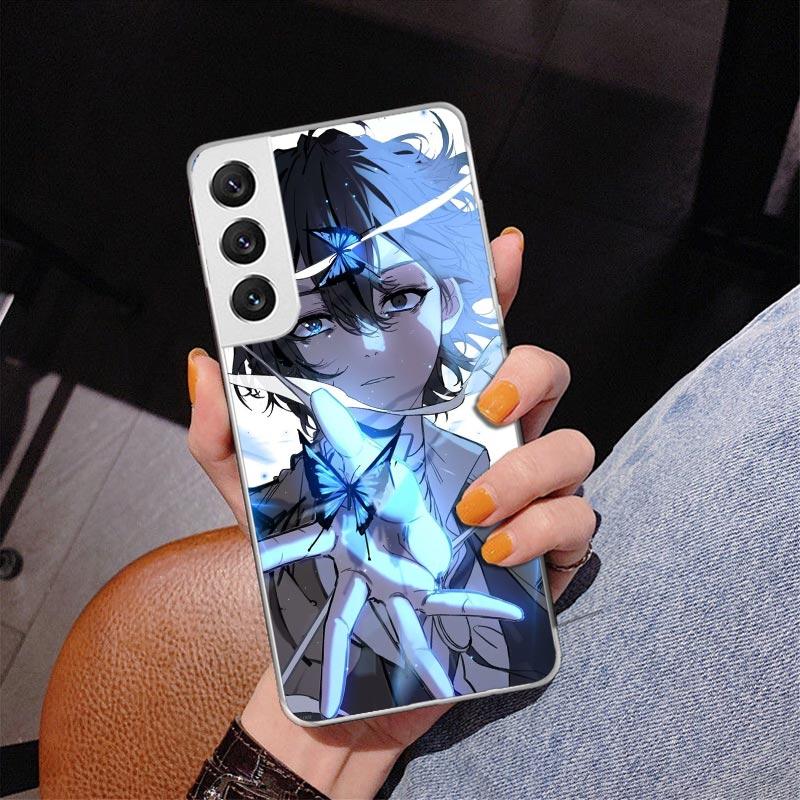 Bungo Stray Dogs Dazai Phone Case For Samsung Galaxy S24 S25 Edge S26 Ultra S23 S22 S21 Plus S20 FE + Personalized Print Cover G