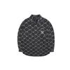 MLB Old Flower Shirt Unisex Black 3ADRMN421-50BKS