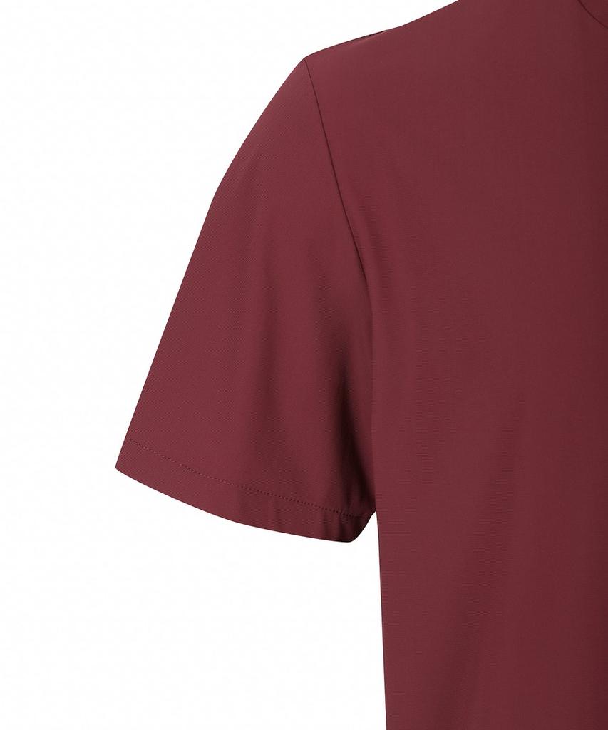 DISCOVERY EXPEDITION Men'S Performance Running T-Shirt (Burgundy)