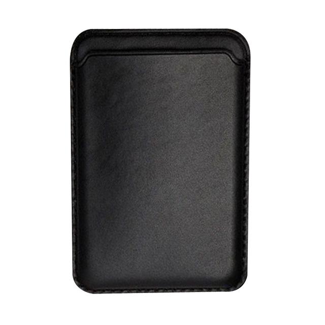 iPhone 12 dėklas Karštas išpardavimas Kortelių dėklas Odinis Magnetinis kortelių laikiklis iPhone 12 Pro galinis piniginė Kortelių kišenės laikiklis