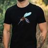 Mens Mosquito Print Cotton T-Shirt Size XS To 5XL-