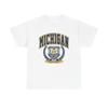 Michigan Graphic T Shirt BRAND NEW STATE Unisex Heavy Cotton Tee Unisex T-Shirt