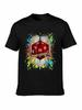Brand Men Shirt Chaotic Lucky Dnd T Shirt