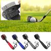 Accessories Golf Club Brush Retractable Groove Cleaner Sharpener Tool Golf Groove Cleaning Brush
