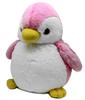 Aurora World Plush Toy Powder Kids Penguin L Pink