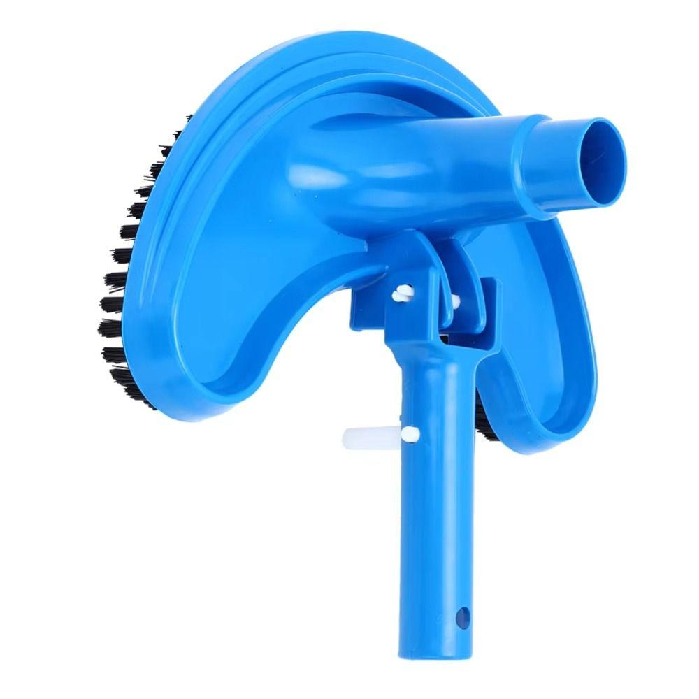 Half Moon Pool Vacuum Head Flexible Pool Cleaning Brush Head Pool Cleaner  Cleaning Accessories