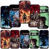 Hülle für i17 16 15 Xiaomi Poco F8 F7 F6 X7 X6 M8 C85 C75 C71 Redmi Note 14 13 12 11 Pro Max A3 A4 14C 13C 15C Eren Jäger Anime Levi Attack On Titan