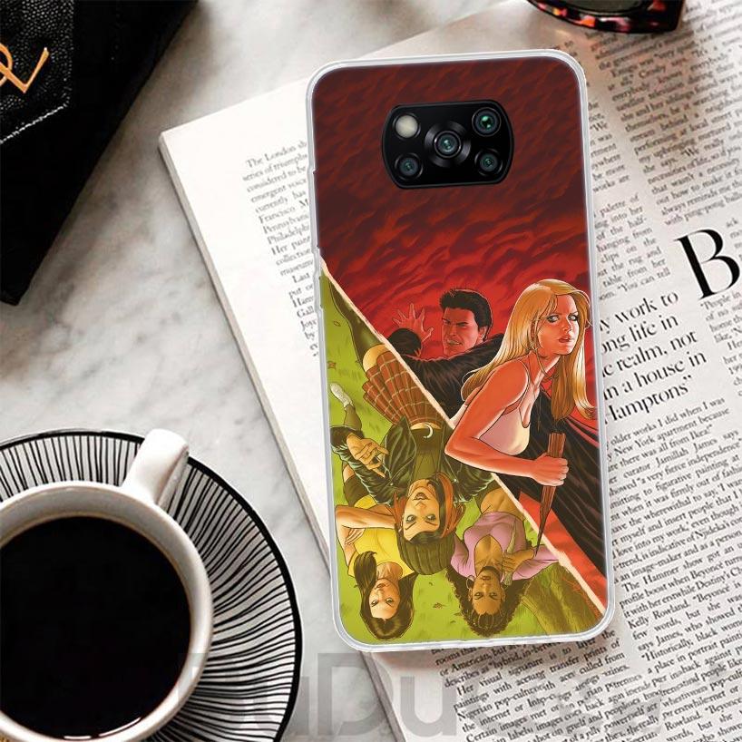 Buffy the Vampire Slayer Cover For Xiaomi Poco X7 X6 X5 Pro X3 Nfc F7 Ultra Phone Case F6 F5 X4 F4 Gt F3 M6 M5S M4 M3 Print Shel
